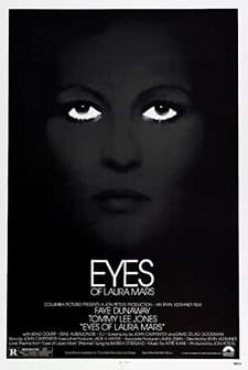 Laura Mars'ın Gözleri (1978) afişi