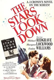 The Stars Look Down (1940) afişi