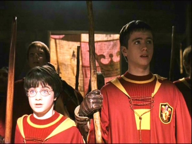 Harry Potter ve Felsefe Taşı Fotoğrafı