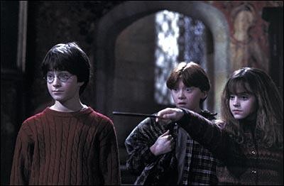 Harry Potter ve Felsefe Taşı Fotoğrafı