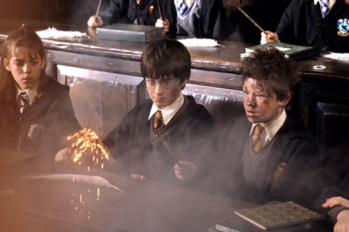 Harry Potter ve Felsefe Taşı Fotoğrafı