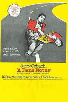 A Fan's Notes (1972) afişi