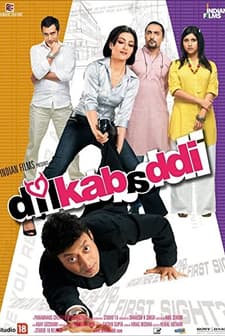 Dil Kabaddi (2008) afişi