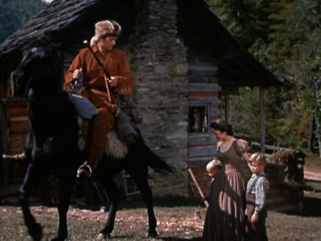 Davy Crockett, King Of The Wild Frontier fotoğrafı