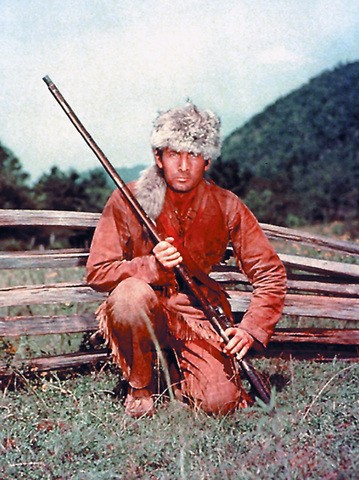 Davy Crockett, King Of The Wild Frontier fotoğrafı