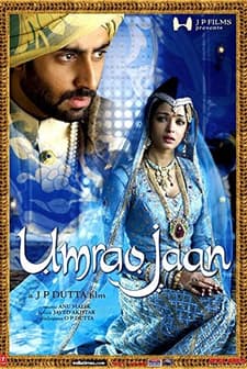 Umrao Jaan (2006) afişi