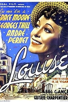 Louise (1939) afişi
