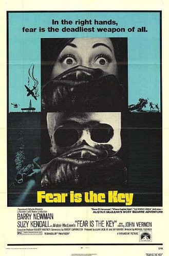 Fear Is the Key (1972) afişi