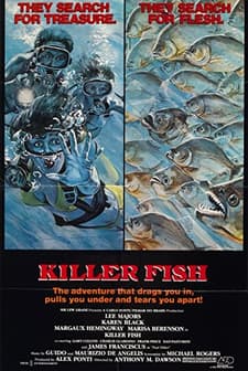 Killer Fish (1979) afişi