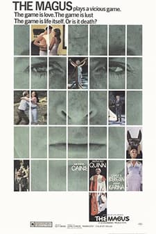 The Magus (1968) afişi