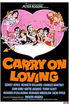 Carry On Loving (1970) afişi