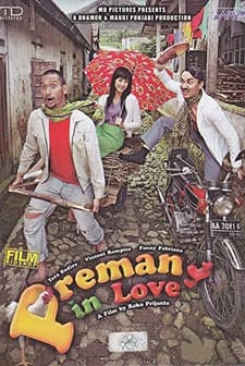 Preman In Love (2009) afişi