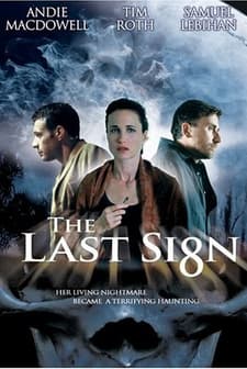 The Last Sign (2005) afişi