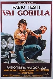 Go Gorilla Go (1975) afişi