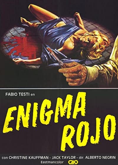 Enigma Rosso (1978) afişi