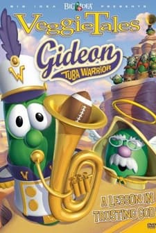 Veggietales: Gideon Tuba Warrior (2006) afişi