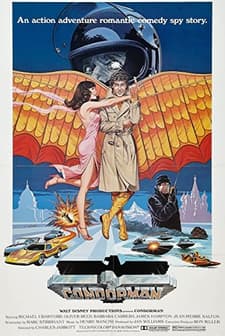 Condorman (1981) afişi