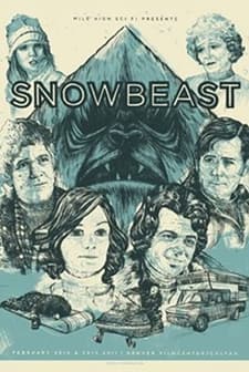 Snowbeast (1977) afişi