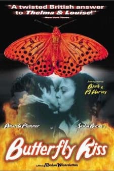Butterfly Kiss (1995) afişi