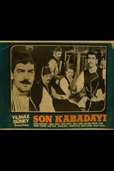 Sayılı Kabadayılar (1965) afişi