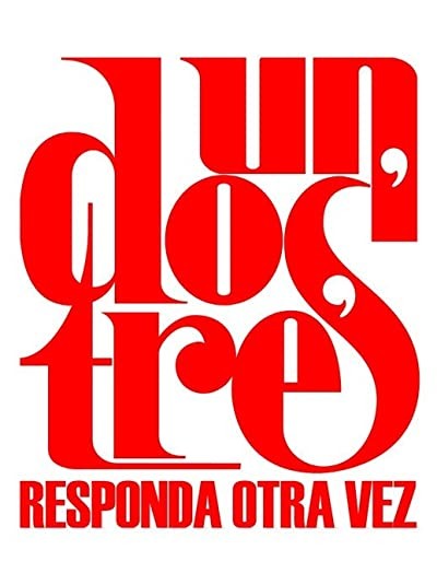 Un, dos, tres... responda otra vez (1972) afişi