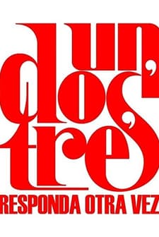 Un, dos, tres... responda otra vez (1972) afişi