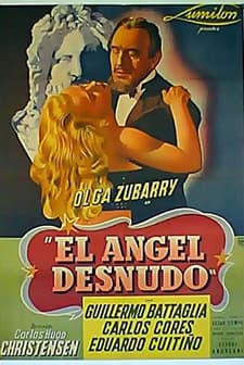El ángel Desnudo (1946) afişi