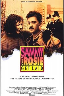 Sammy Ve Rosie İşi Pişirdi (1987) afişi