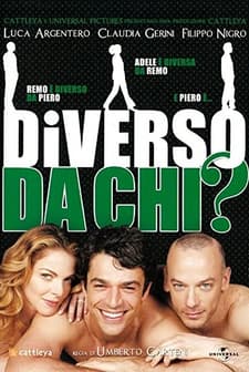 Different From Whom (2009) afişi