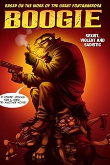 Boogie, El Aceitoso (2009) afişi