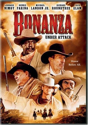 Bonanza: Under Attack (1995) afişi