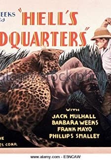 Hell's Headquarters (1932) afişi