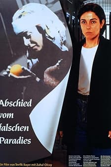 Sahte Cennete Veda (1989) afişi