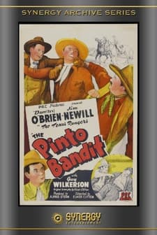 The Pinto Bandit (1944) afişi