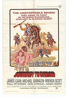 Journey To Shiloh (1968) afişi