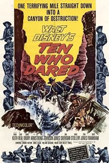 Ten Who Dared (1960) afişi