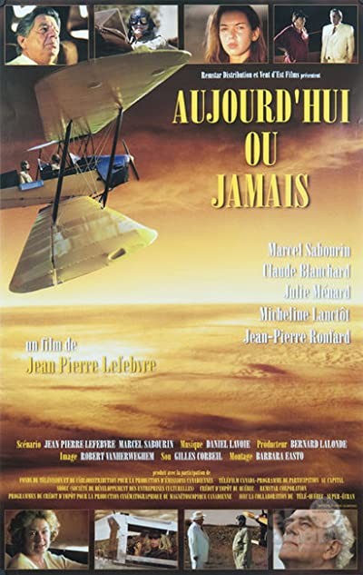 Aujourd'hui Ou Jamais (1998) afişi