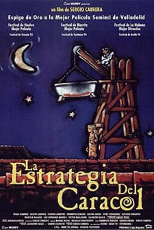 La Estrategia Del Caracol (1993) afişi