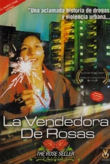 La Vendedora De Rosas (1998) afişi
