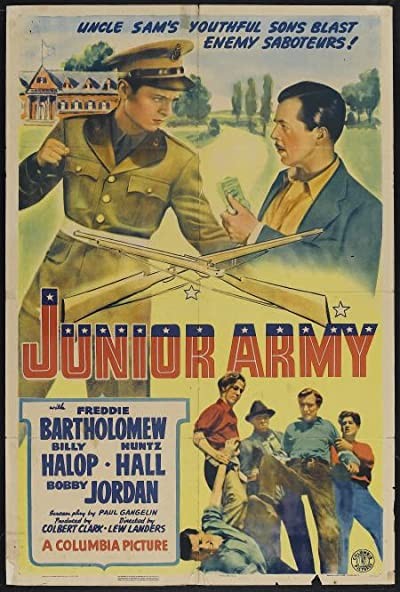 Junior Army (1942) afişi