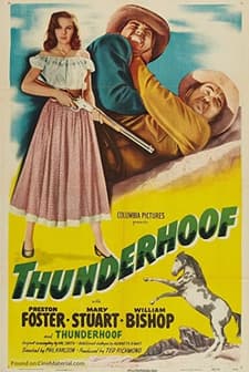 Thunderhoof (1948) afişi