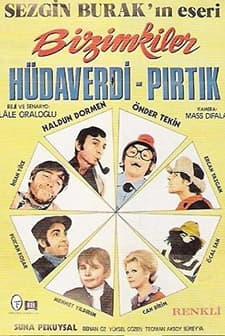 Hüdaverdi-Pırtık (1972) afişi