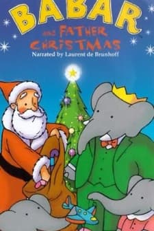 Babar And Father Christmas (1986) afişi