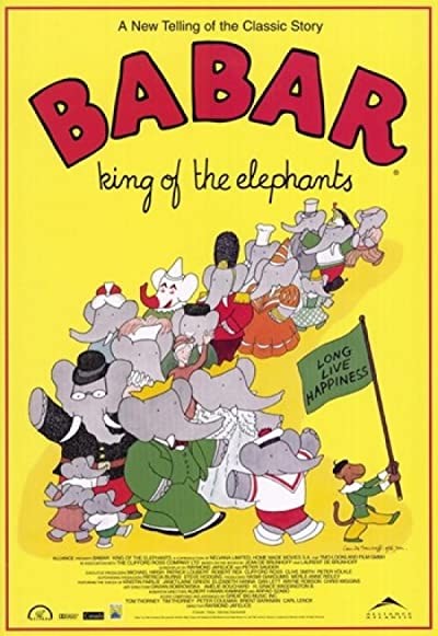 Babar: King Of The Elephants (1999) afişi