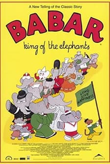 Babar: King Of The Elephants (1999) afişi