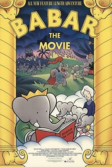 Babar: The Movie (1989) afişi