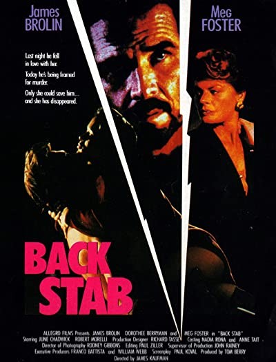 Back Stab (1990) afişi