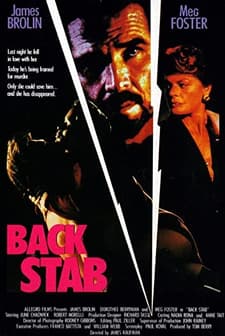 Back Stab (1990) afişi