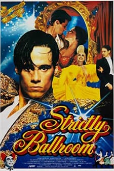 Strictly Ballroom (1992) afişi