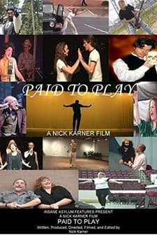 Paid To Play (2005) afişi